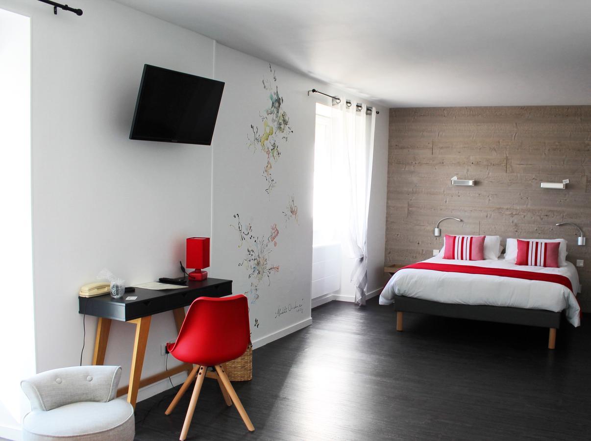 Logis Hotel "Ici M'Aime" Rouvray  Eksteriør billede
