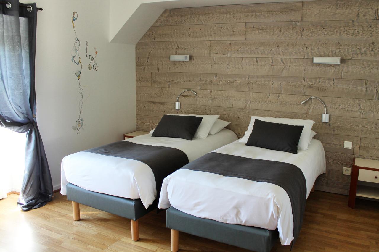 Logis Hotel "Ici M'Aime" Rouvray  Eksteriør billede