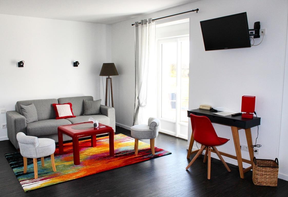Logis Hotel "Ici M'Aime" Rouvray  Eksteriør billede